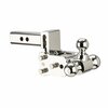 B&W Towing 6 Chrome T&S, Tri-Ball-Boxed TS10047C